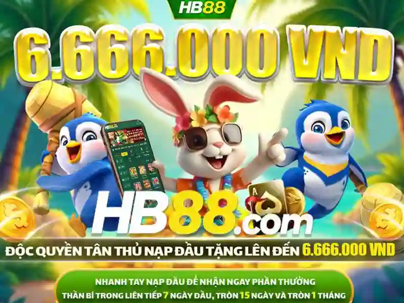 Hướng dẫn chơi slot HB88