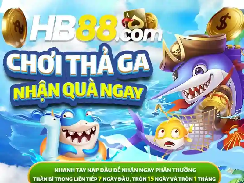trải nghiệm slot HB88