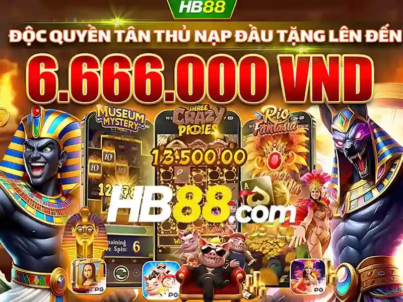 ưu đãi Slot HB88