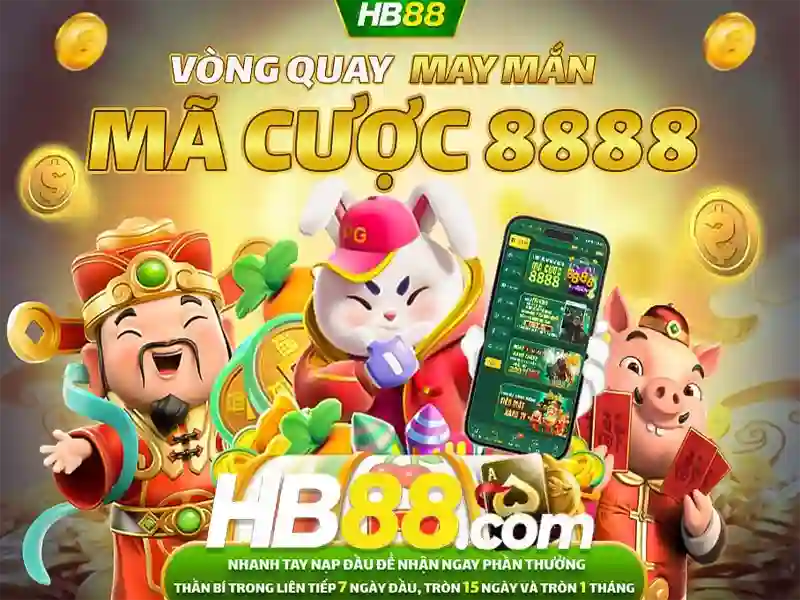 Các Loại Trò Chơi Slot Tại HB88