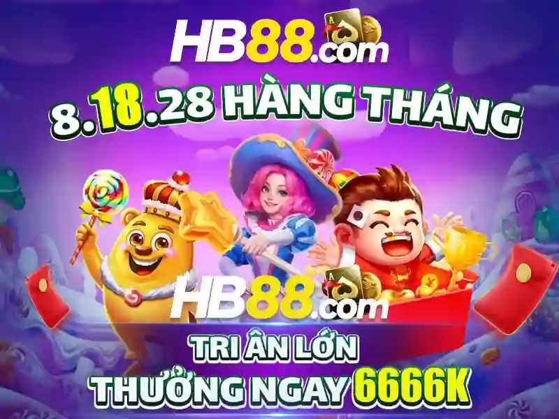 Kho Trò Chơi Slot Đa Dạng Tại HB88
