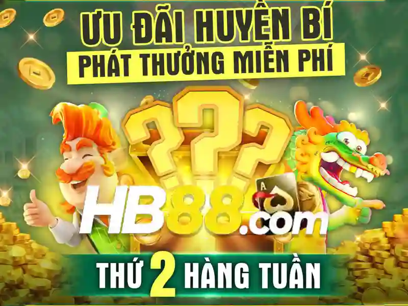 Các trò chơi SLOT tại HB88