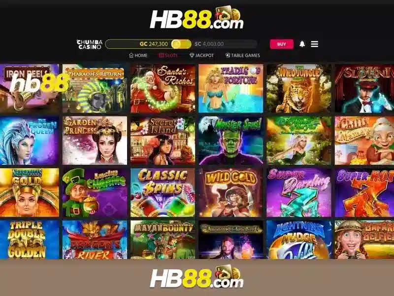 Game slot đa dạng