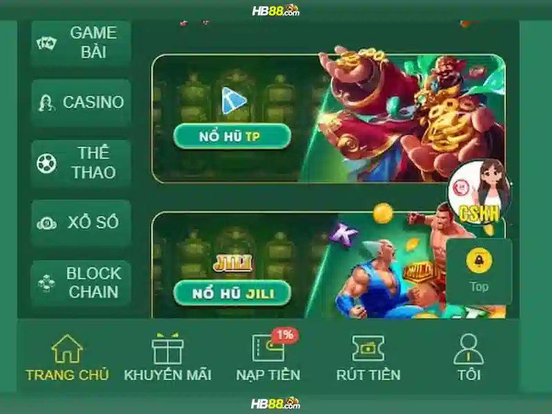 Tính Năng Đột Phá Của App HB88