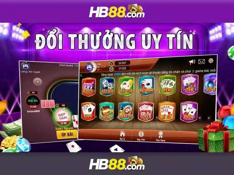 Trải nghiệm Slot HB88