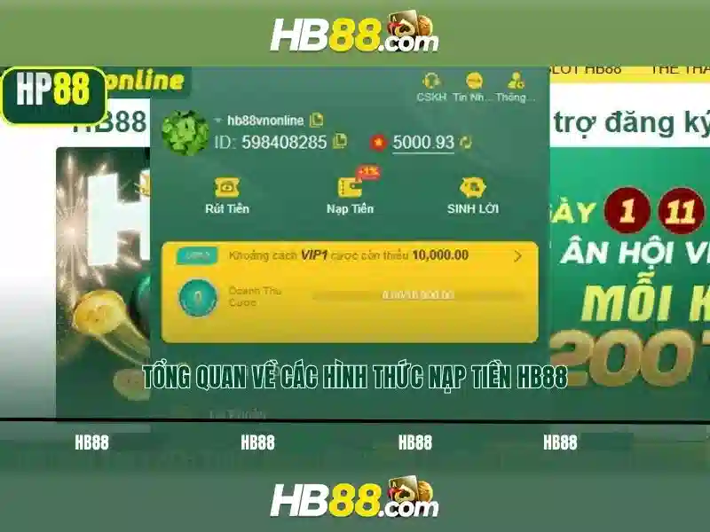 Trò chơi slot tại HB88