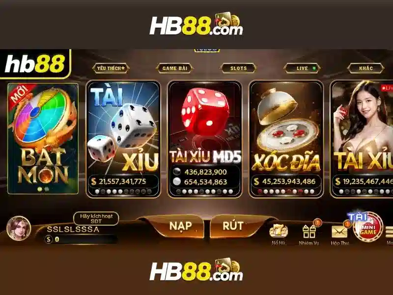 trò chơi SLOT HB88