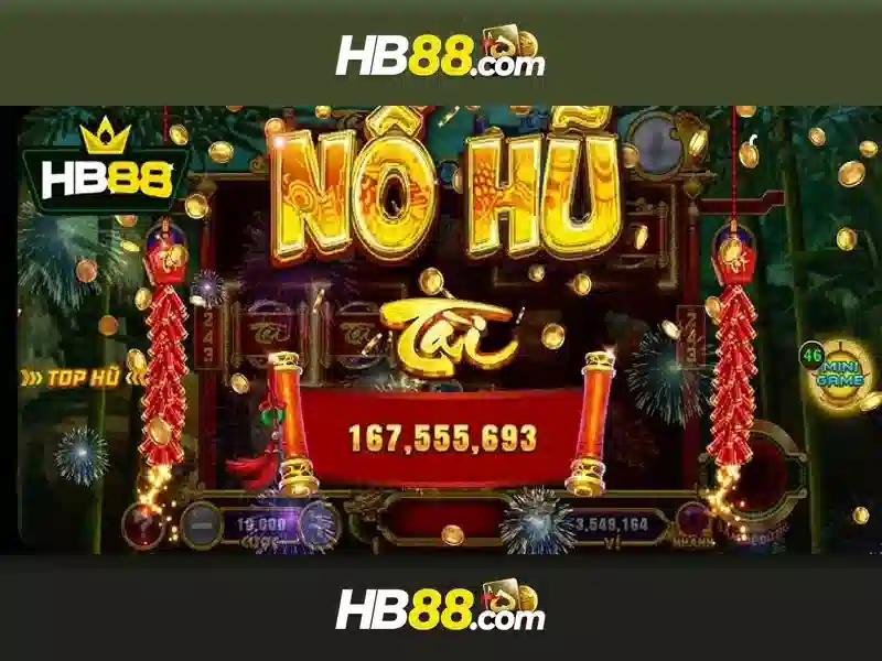 Trải nghiệm cá cược Slot tại HB88