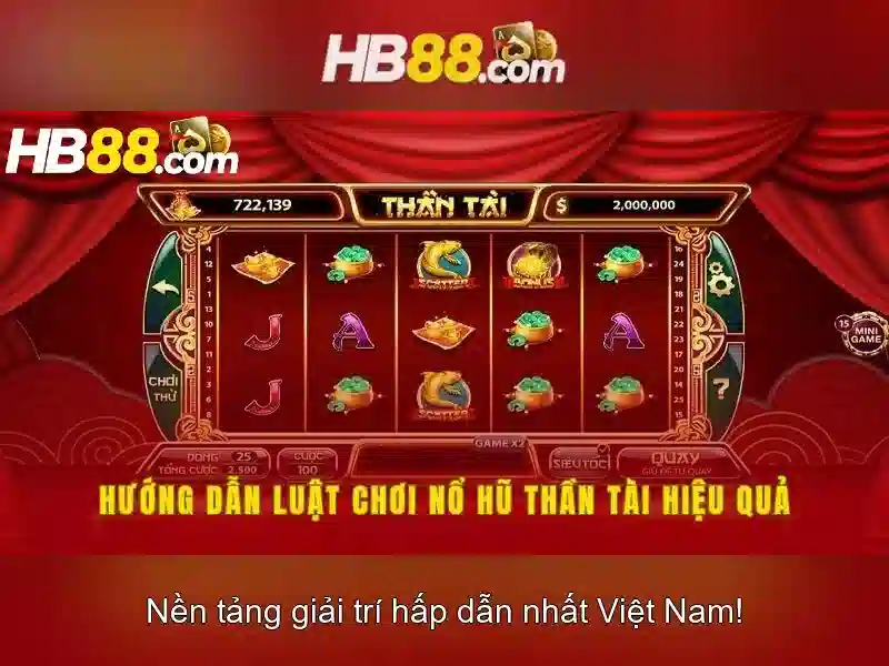 trải nghiệm cá cược Slot