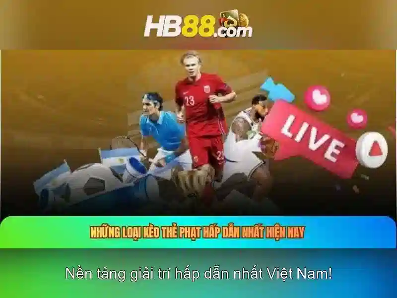 Khám Phá Trải Nghiệm Slot Đỉnh Cao Tại hb88 Live