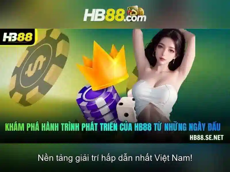 Trải Nghiệm Game Slot Đỉnh Cao Tại hb88 Game