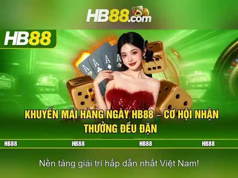 trải nghiệm slot hb88