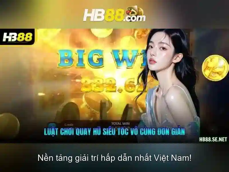 Trải nghiệm chơi SLOT tại HB88