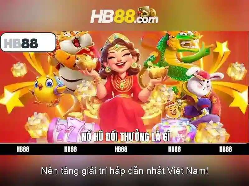 Ưu đãi slot trực tuyến HB88