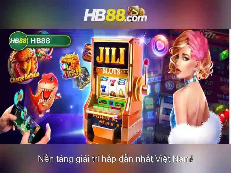HB88 – Nền Tảng Slot Đa Dạng