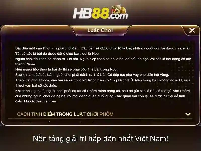 Các Loại Game Nổi Bật Tại HB88