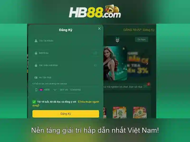 Chính Sách Bảo Mật HB88