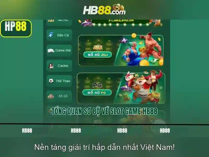 trải nghiệm slot