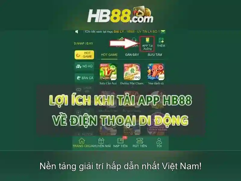 Tải HB88 APK