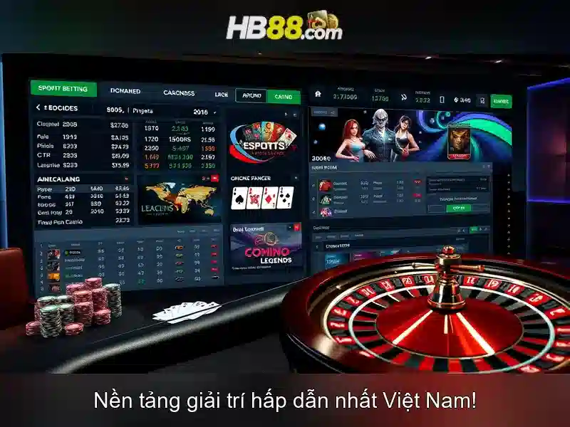 HB88 – Trải Nghiệm Slot Đỉnh Cao Cùng Các Trò Chơi Tương Tác