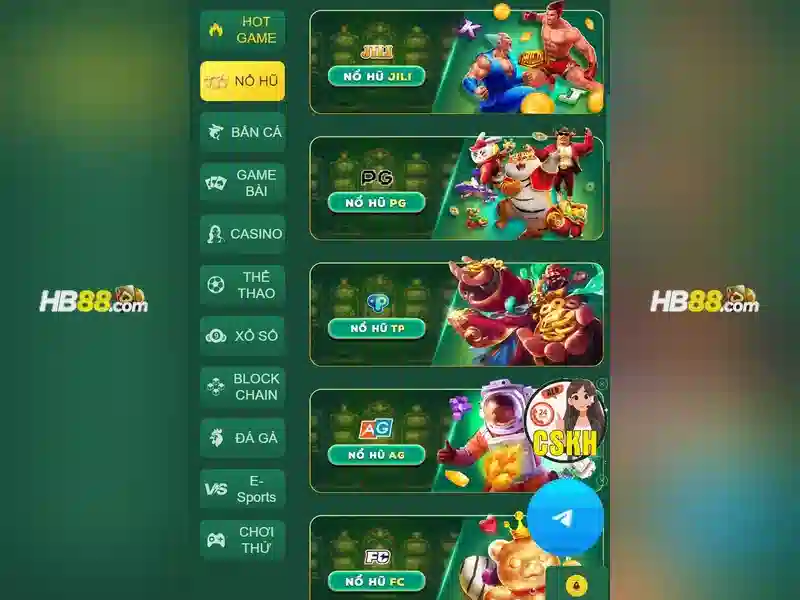 Hướng Dẫn Đăng Nhập hb88 Casino Login