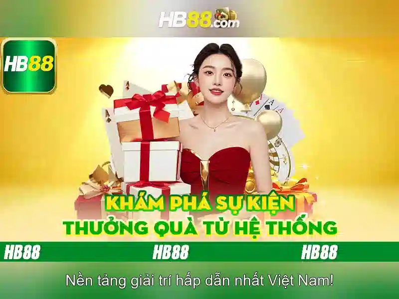 Bảng tải HB88 và danh sách trò chơi SLOT