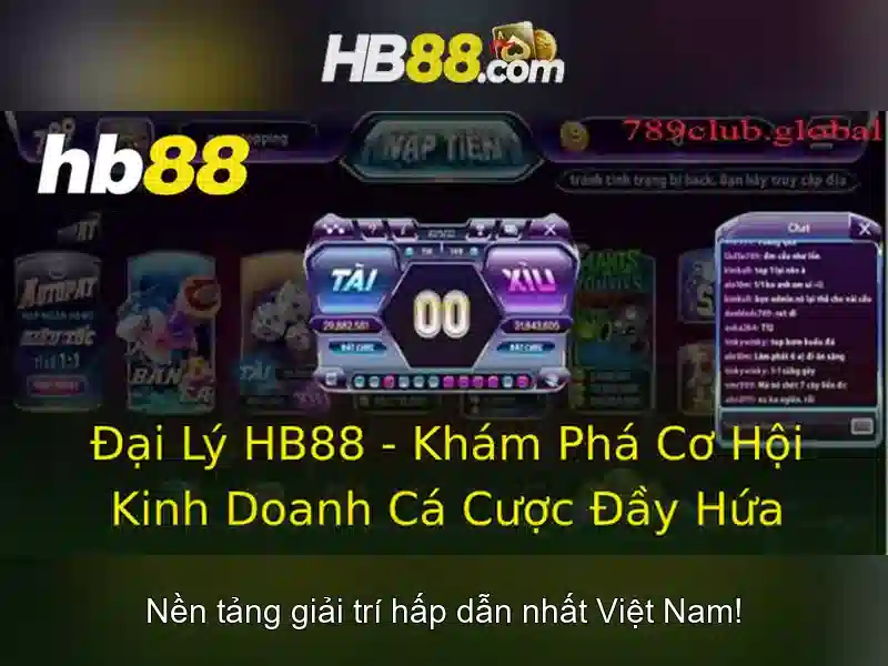 Đăng Nhập HB88 – Trải Nghiệm Slot Đỉnh Cao 2026