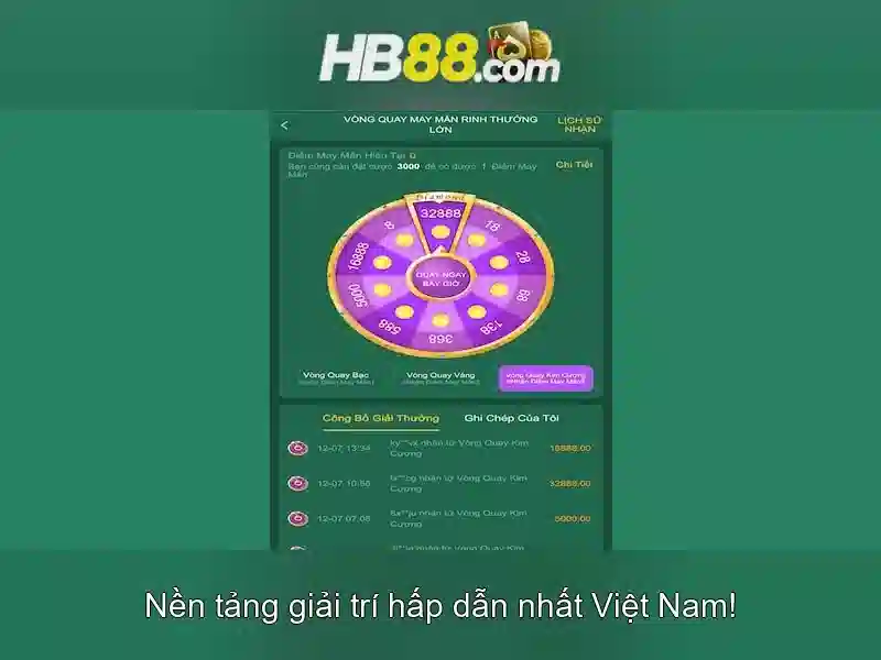 Ưu đãi hb88 app