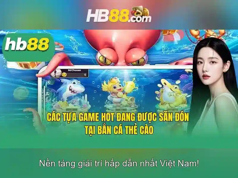 Khám Phá Thế Giới Game Slot HB88 Đỉnh Cao