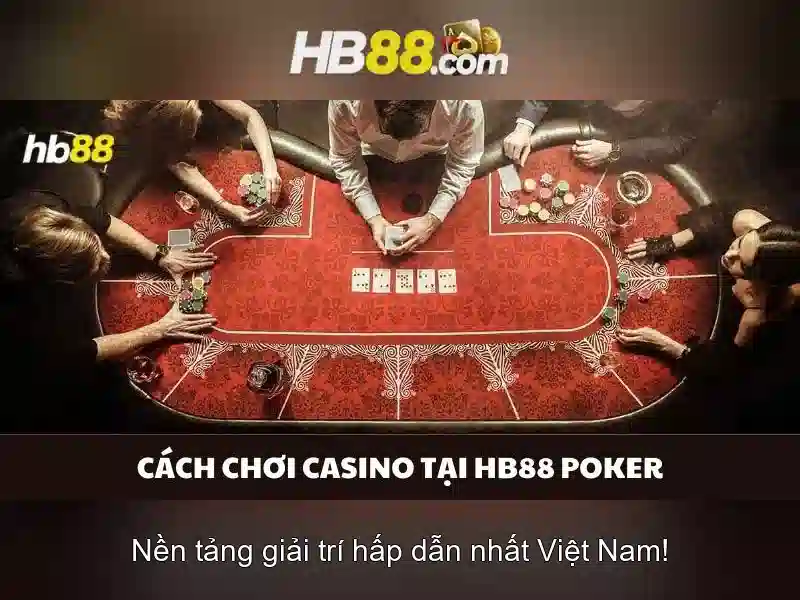 HB88 Casino – Trải Nghiệm Sòng bạc Đỉnh Cao Tại Việt Nam 2026