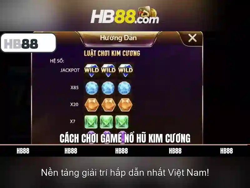 Trải nghiệm slot HB88