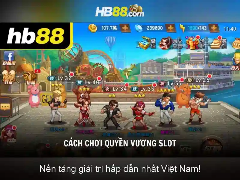 Đa Dạng Thể Loại Slot