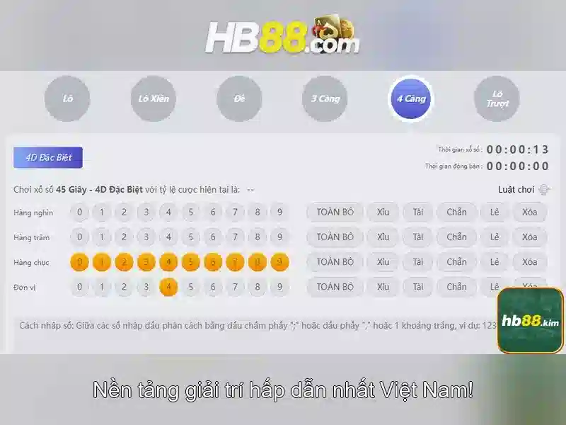 Khám Phá Trải Nghiệm Slot Trực Tuyến Tại hb88 com