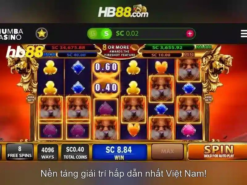 HB88 | Trải Nghiệm Game Slot Đỉnh Cao, Casino, Thể Thao, Nổ Hũ - hb88 game