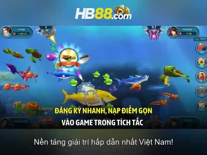 HB88 Slot - Trải Nghiệm Mới Mẻ Với Các Trò Chơi Slot Đỉnh Cao 2026