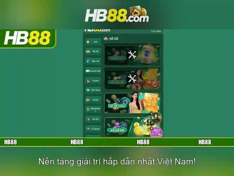 ưu điểm hb88 đổi thưởng