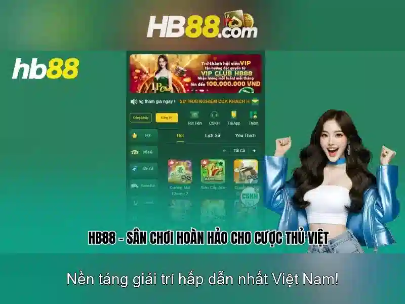 Khám Phá Trải Nghiệm Slot Tại HB88
