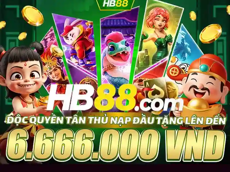 Các Loại Trò Chơi Slot Tại HB88
