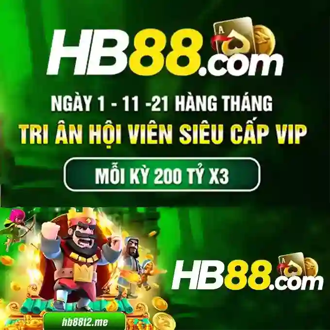 Đa Dạng Trò Chơi Slot Tại HB88