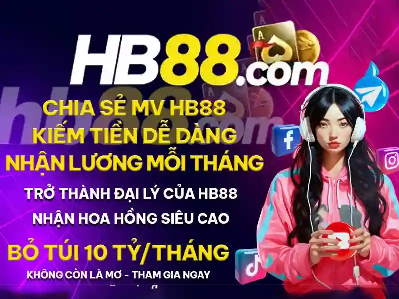 Trải nghiệm cá cược trực tuyến HB88